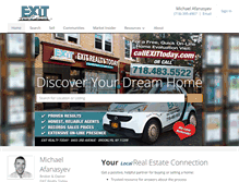 Tablet Screenshot of brooklynrealestateinfo.com